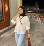 بلوزة ركامة