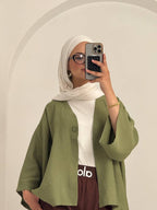قميص زرار واحد